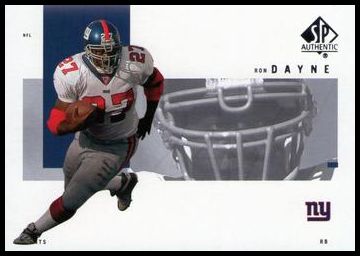 61 Ron Dayne